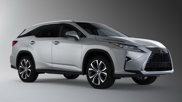 SUV 7 chỗ Lexus RX 450hL có giá khởi điểm từ 50.620 USD
