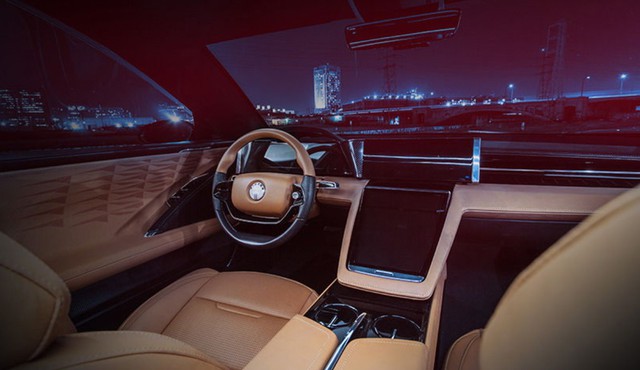 Siêu xe điện Fisker EMotion 790 mã lực lộ diện - Ảnh 8. Siêu xe điện Fisker EMotion 790 mã lực lộ diện - Ảnh 8.