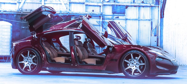 Siêu xe điện Fisker EMotion 790 mã lực lộ diện - Ảnh 3.