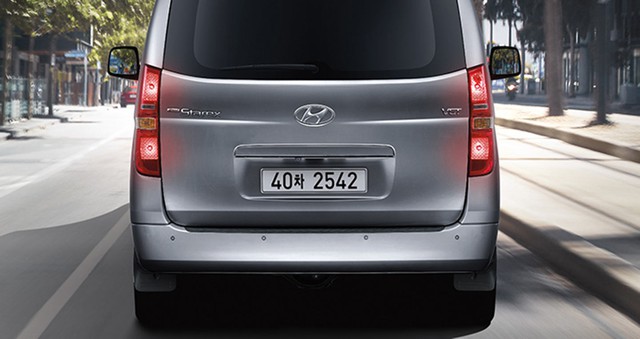 Hyundai Grand Starex được nâng cấp facelift cho năm 2018 - Ảnh 1.