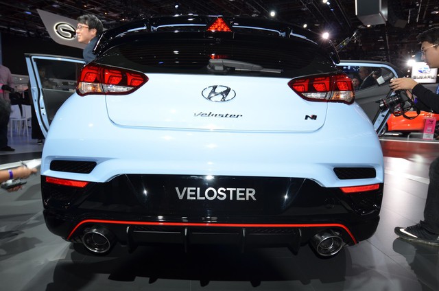 Hyundai Veloster N 2019: Chữ N thứ 2 - Ảnh 6.