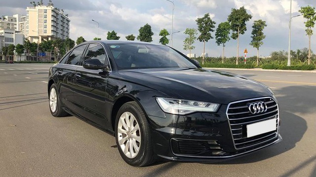 Lăn bánh hơn 16.000km, Audi A6 2016 được rao bán lại giá 1,83 tỷ đồng
