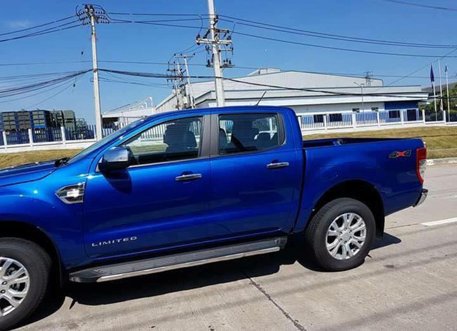 Ford Ranger 2018 bất ngờ lộ diện tại Thái Lan, sắp về Việt Nam - Ảnh 3.