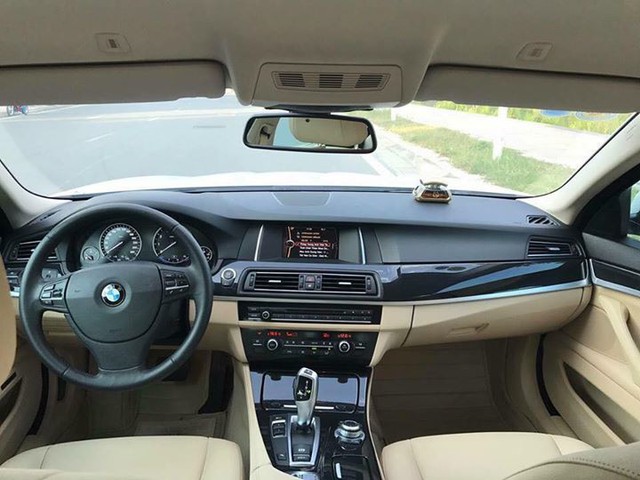 BMW 520i đời 2014 lăn bánh hơn 35.000 km rao bán lại giá 1,39 tỷ - Ảnh 4.