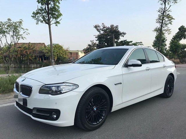 BMW 520i đời 2014 lăn bánh hơn 35.000 km rao bán lại giá 1,39 tỷ - Ảnh 1. BMW 520i đời 2014 lăn bánh hơn 35.000 km rao bán lại giá 1,39 tỷ - Ảnh 1.