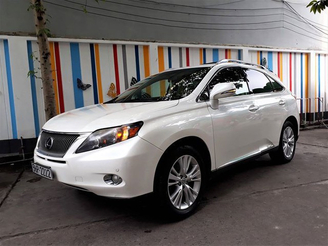 Lexus RX450h đời 2009 biển tứ quý 2 bán lại giá gần bằng Mercedes-Benz GLC - Ảnh 3.