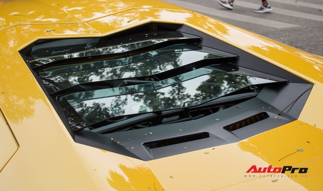 Lamborghini Aventador biển Sài Gòn dạo chơi tại Hà Nội chuẩn bị Car & Passion 2018 - Ảnh 10.