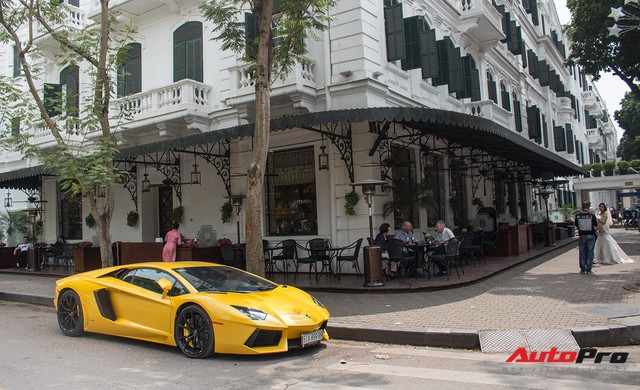Lamborghini Aventador biển Sài Gòn dạo chơi tại Hà Nội chuẩn bị Car & Passion 2018 - Ảnh 7.