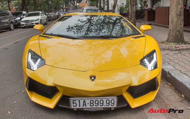 Lamborghini Aventador biển Sài Gòn dạo chơi tại Hà Nội chuẩn bị Car & Passion 2018 - Ảnh 3.