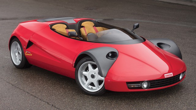 Siêu xe Ferrari lai Lotus độc nhất vô nhị chuẩn bị lên sàn đấu giá