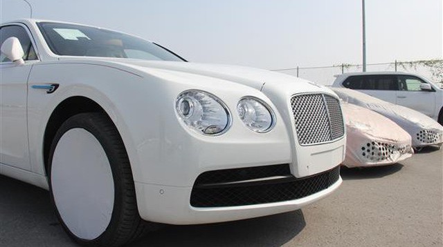 Ô tô nhập tại Hải quan Hải Phòng giảm gần 2.900 xe