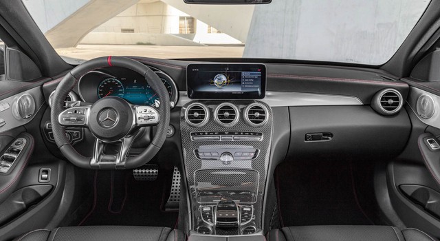 Ra mắt Mercedes-Benz C-Class 2019 hiện đại như S-Class  - Ảnh 3.