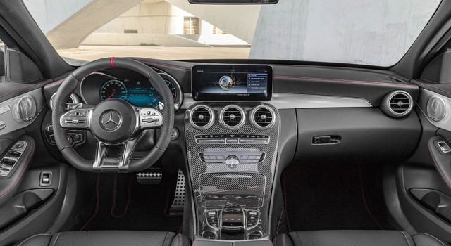 Ra mắt Mercedes-Benz C-Class 2019 hiện đại như S-Class - Ảnh 3. Ra mắt Mercedes-Benz C-Class 2019 hiện đại như S-Class - Ảnh 3.