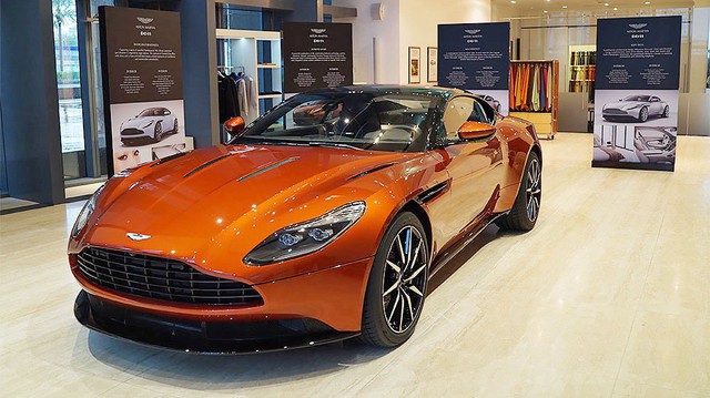Aston Martin sẽ bán những mẫu xe nào tại Việt Nam?