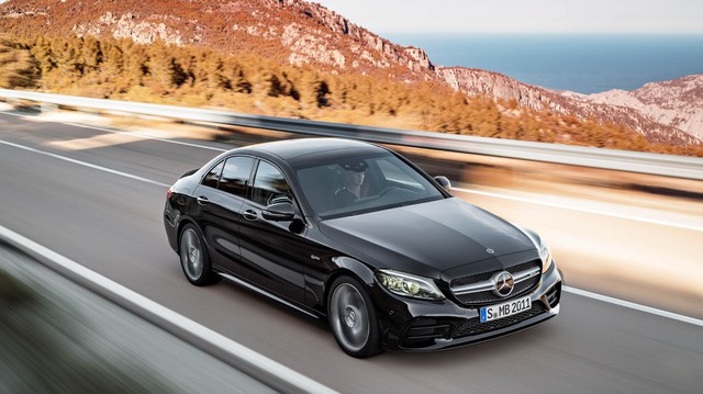 Ra mắt Mercedes-Benz C-Class 2019 hiện đại như S-Class
