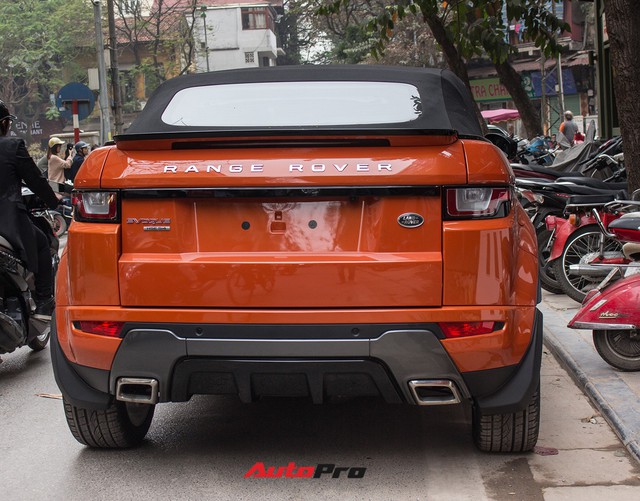 Range Rover Evoque mui trần biển 56789 của đại gia DakLak - Ảnh 5.