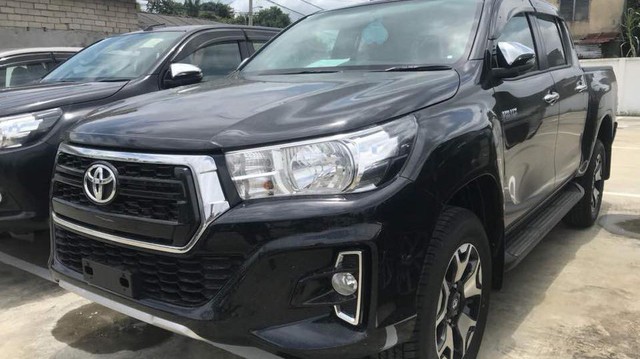 Toyota Hilux giống Tacoma tiếp tục ra mắt Đông Nam Á