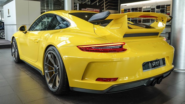 Cận cảnh Porsche 911 GT3 2018 chính hãng đầu tiên tại Việt Nam - Ảnh 5.