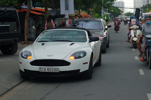 Điểm mặt những mẫu xe của Aston Martin đang lăn bánh tại Việt Nam - Ảnh 9.