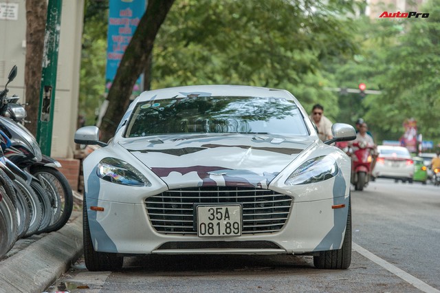 Điểm mặt những mẫu xe của Aston Martin đang lăn bánh tại Việt Nam - Ảnh 1.