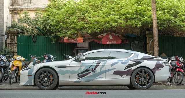 Điểm mặt những mẫu xe của Aston Martin đang lăn bánh tại Việt Nam - Ảnh 14.