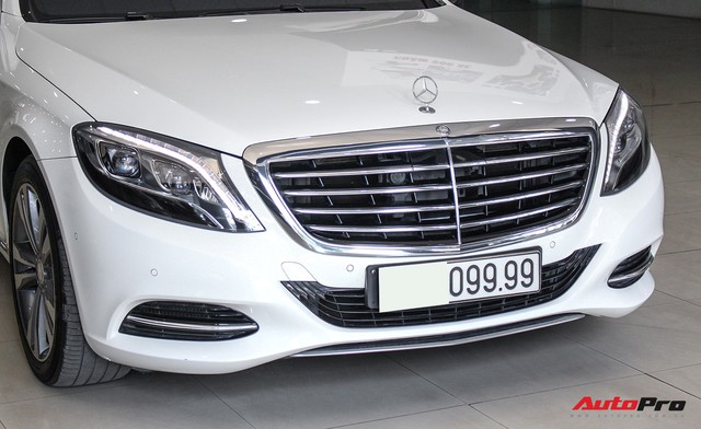 Mercedes-Benz S500 biển tứ quý 9 đi 53.000km rao bán lại giá 4,7 tỷ đồng - Ảnh 3.