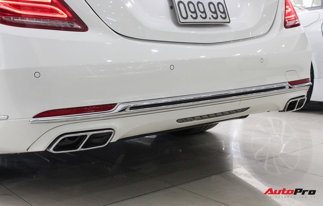 Mercedes-Benz S500 biển tứ quý 9 đi 53.000km rao bán lại giá 4,7 tỷ đồng - Ảnh 9.