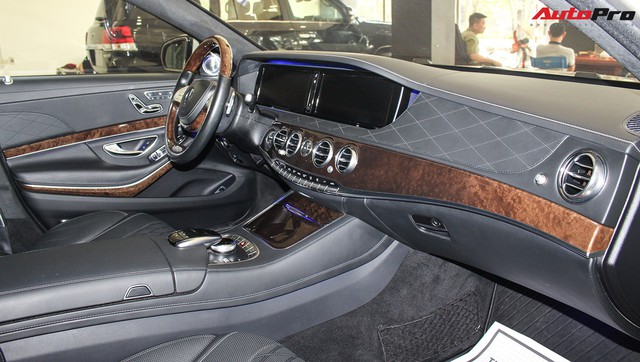 Mercedes-Benz S500 biển tứ quý 9 đi 53.000km rao bán lại giá 4,7 tỷ đồng - Ảnh 20.