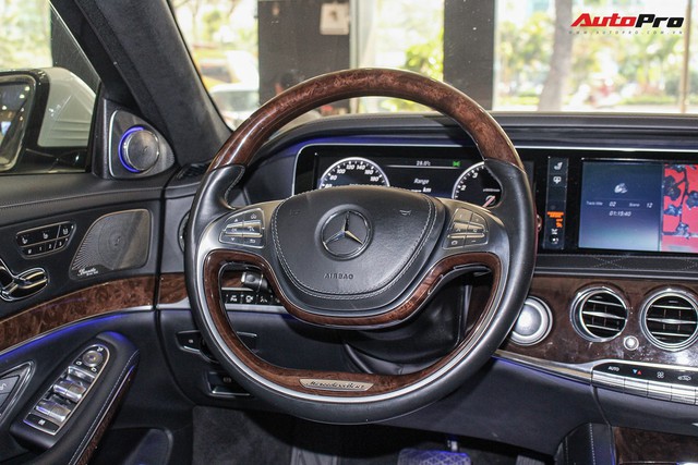 Mercedes-Benz S500 biển tứ quý 9 đi 53.000km rao bán lại giá 4,7 tỷ đồng - Ảnh 18.