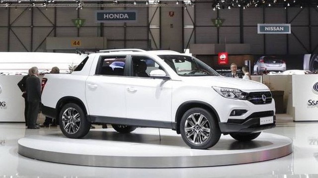 Chi tiết SsangYong Musso 2018 - Đối thủ mới của Ford Ranger