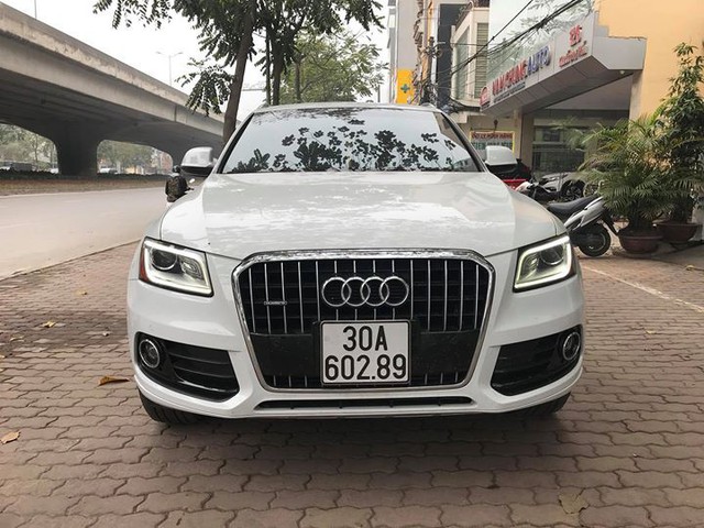 Sau 3 năm sử dụng, Audi Q5 được định giá hơn 1,5 tỷ đồng tại Việt Nam - Ảnh 1.