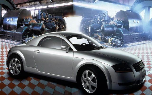 Audi TT: 20 năm của thiết kế đi trước thời đại - Ảnh 3.