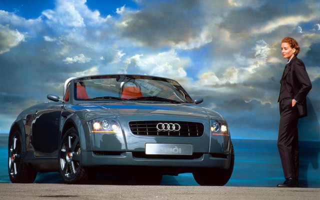 Audi TT: 20 năm của thiết kế đi trước thời đại - Ảnh 4.