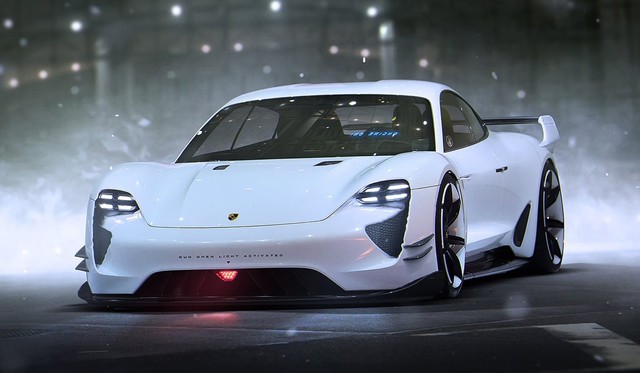 Porsche đặt cược vào xe điện - Ảnh 2.