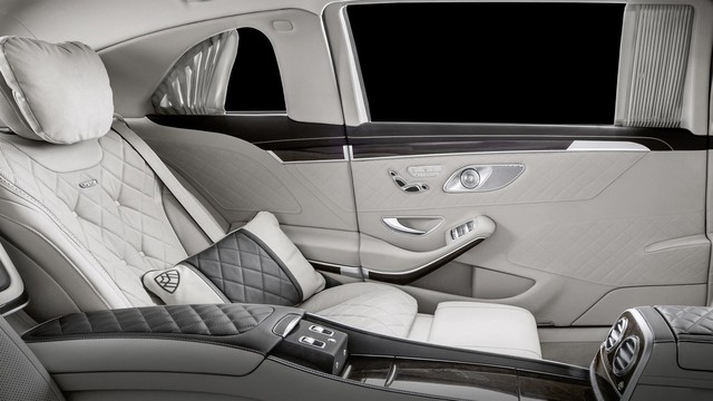 Sắp ra mắt Mercedes-Maybach Pullman 2019 - limo cho giới thượng lưu - Ảnh 6.