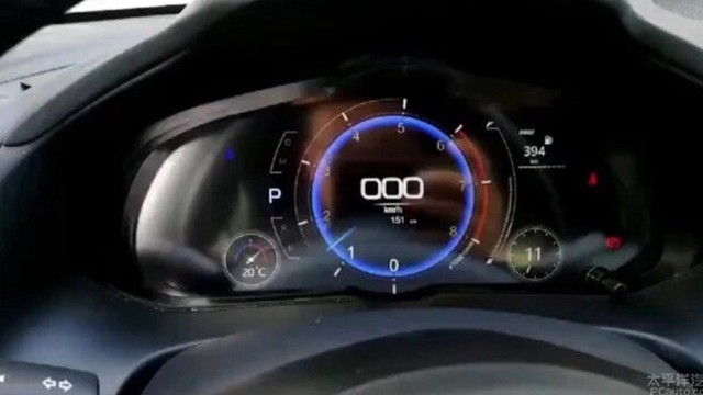 Lộ màn hình kỹ thuật số thay đồng hồ cơ trên xe Mazda thế hệ mới - Ảnh 1.