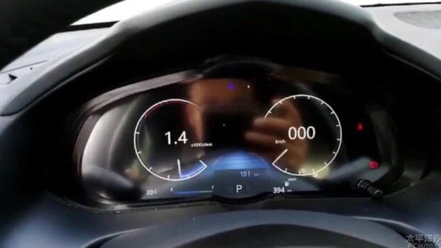 Lộ màn hình kỹ thuật số thay đồng hồ cơ trên xe Mazda thế hệ mới - Ảnh 2.
