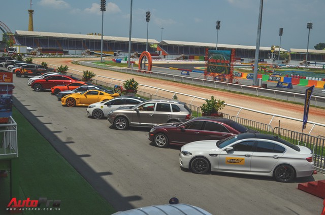 Dàn siêu xe và xe thể thao đua tốc độ tại trường đua Đại Nam - Ảnh 13.