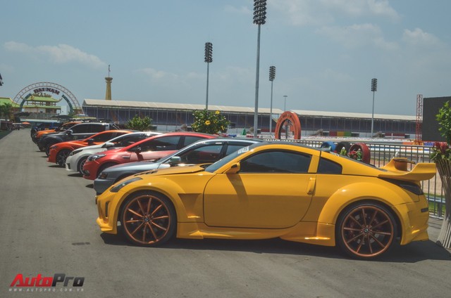 Dàn siêu xe và xe thể thao đua tốc độ tại trường đua Đại Nam - Ảnh 22.