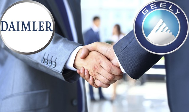 Geely thỏa mãn với Daimler, ngưng thâu tóm cổ phần - Ảnh 2.