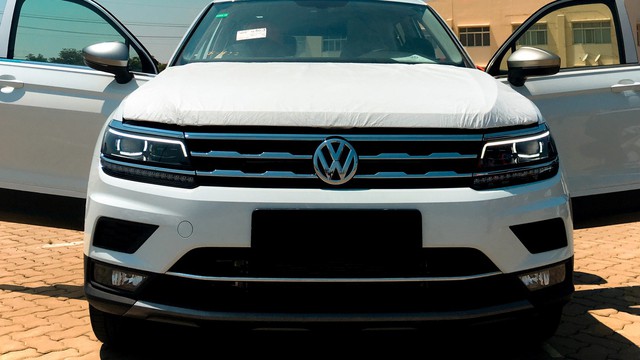 SUV 7 chỗ Volkswagen tham vọng cạnh tranh Mercedes-Benz GLC đã về Việt Nam