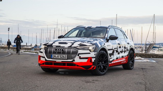 Audi chuẩn bị ra mắt đối thủ nặng ký của Tesla Model S - Ảnh 1. Audi chuẩn bị ra mắt đối thủ nặng ký của Tesla Model S - Ảnh 1.