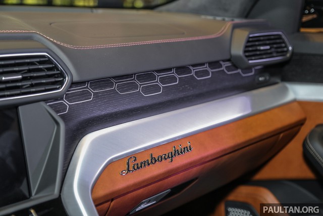 Siêu SUV Lamborghini Urus ra mắt tại Malaysia, giá khoảng 255.000 USD - Ảnh 17.