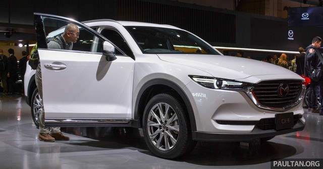 SUV 7 chỗ Mazda CX-8 sắp ra mắt Đông Nam Á - Ảnh 1.