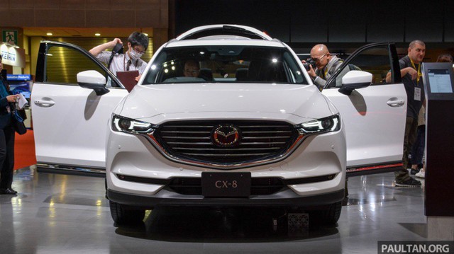 SUV 7 chỗ Mazda CX-8 sắp ra mắt Đông Nam Á