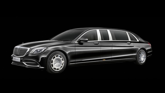 Sắp ra mắt Mercedes-Maybach Pullman 2019 - limo cho giới thượng lưu