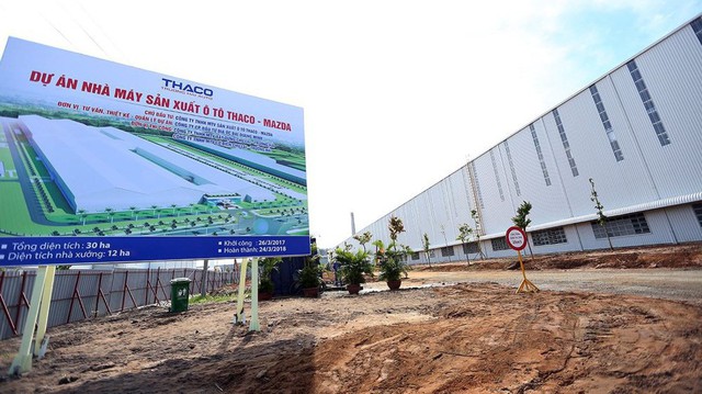 THACO sắp khánh thành nhà máy Mazda lớn nhất Đông Nam Á