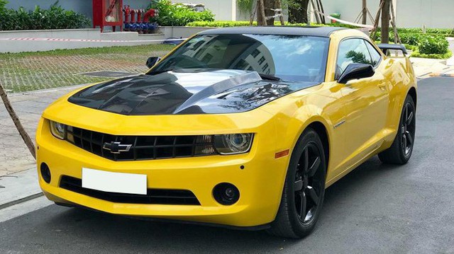 Xe thể thao Chevrolet Camaro 7 năm tuổi bán lại giá ngang Toyota Camry
