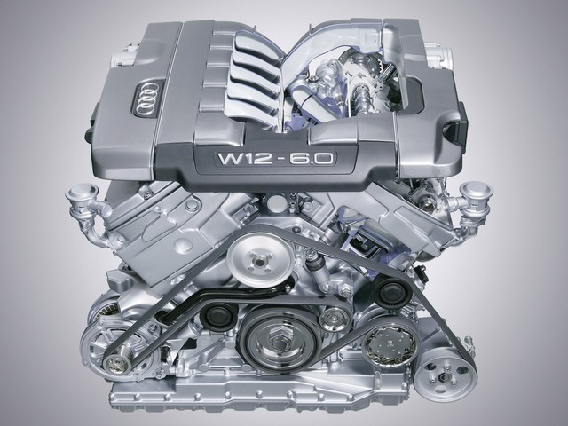 Audi khai tử động cơ W12 - Ảnh 1.