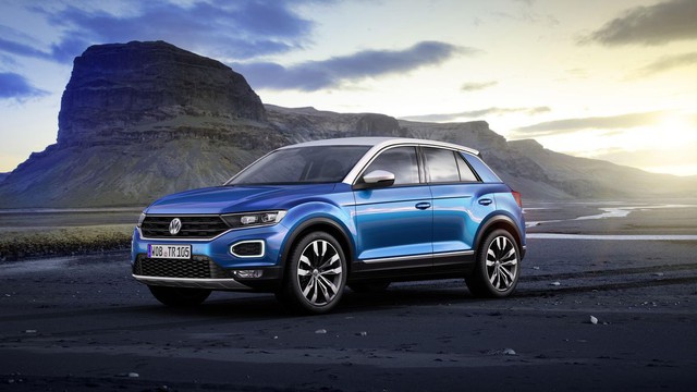 Volkswagen xác nhận SUV cỡ nhỏ mới nằm dưới Tiguan - Ảnh 1.